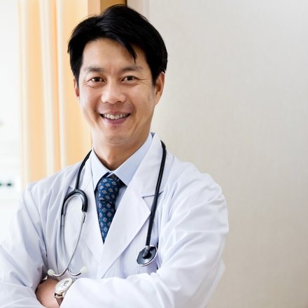 Portrait of Dr. Kenji Mori